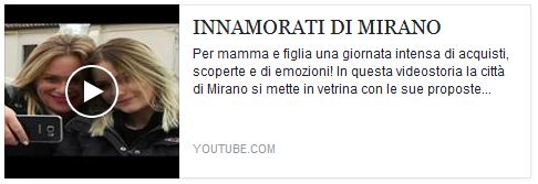 filmato MM innamorati di mirano