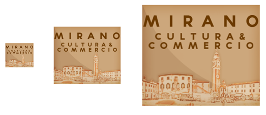 logo mirano cultura commercio
