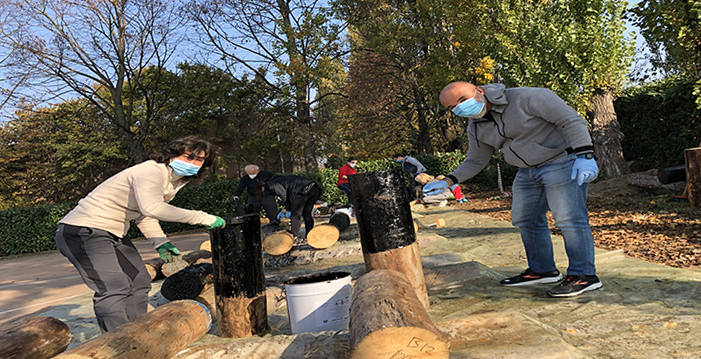 Lavori MyR parco Mirano