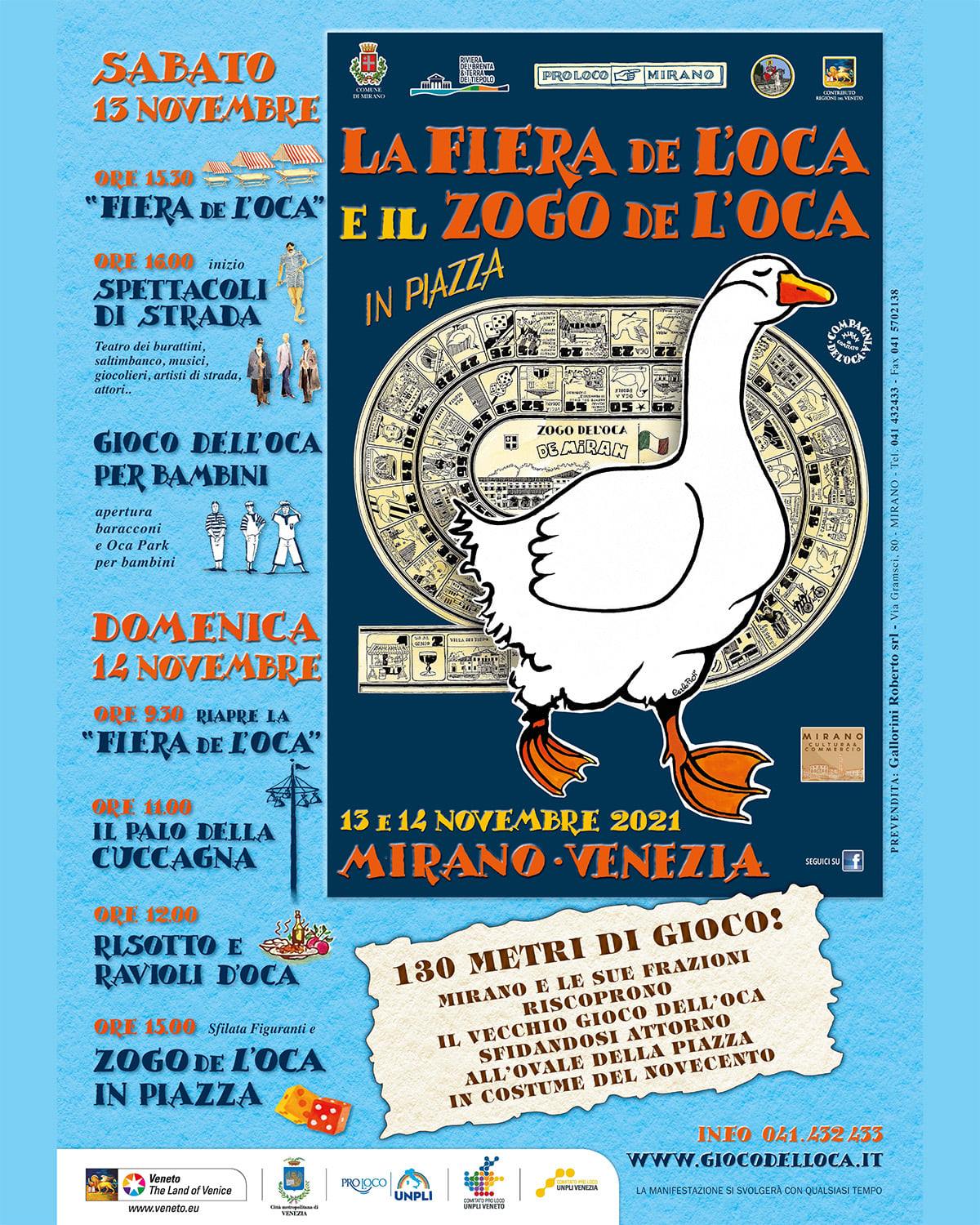 Zogo de l'Oca Mirano 2021