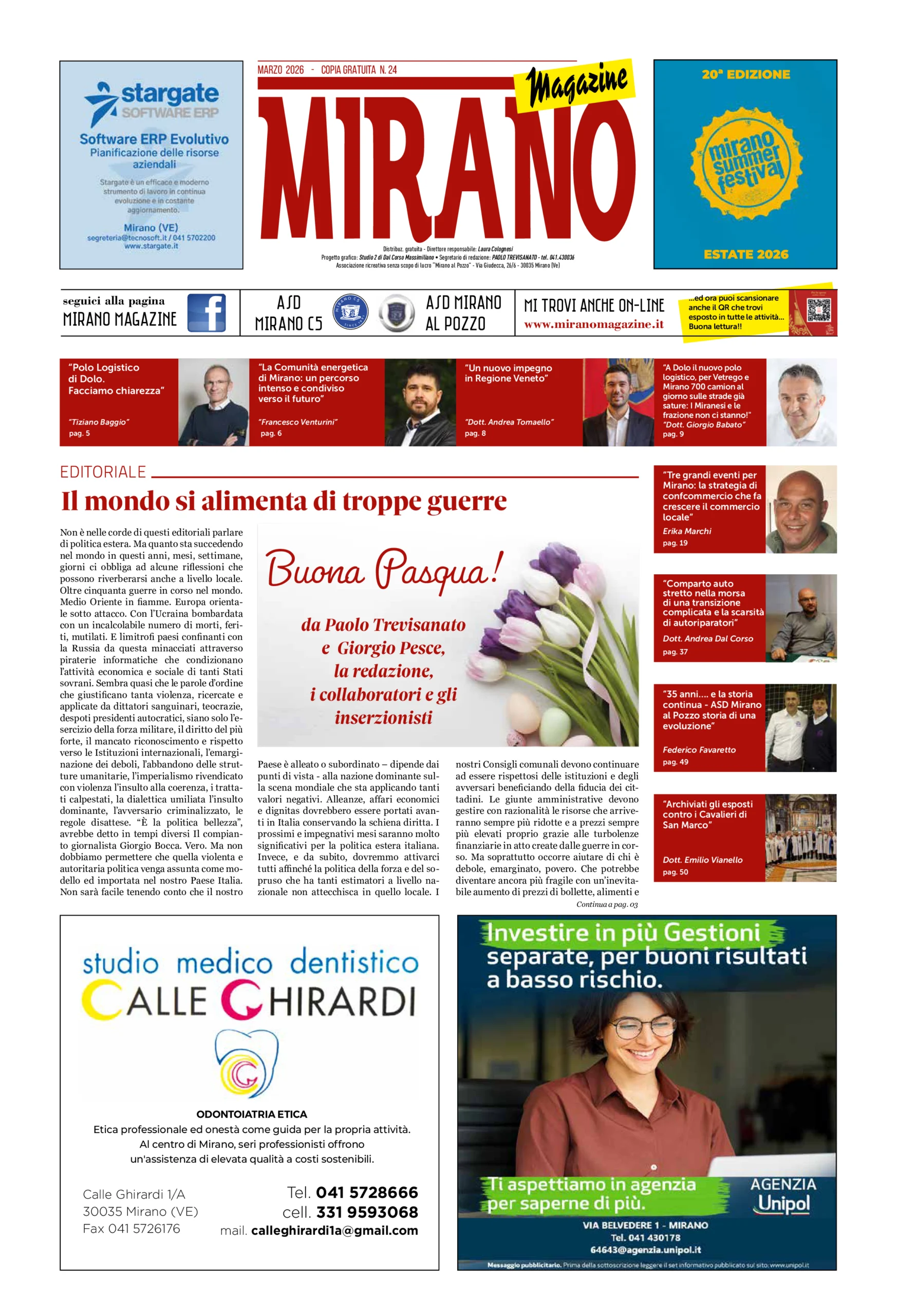 Latest Journal Entry